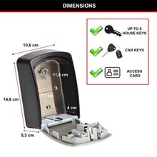 Nyckelgömma Masterlock 5403